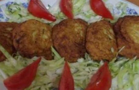 Papanași de dovlecei