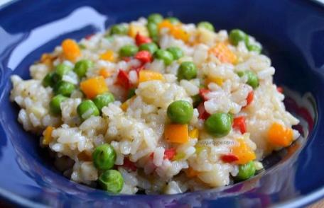 Risotto cu legume