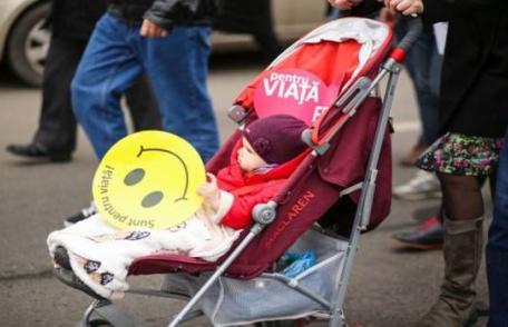 „Marșul pentru viață” schimbă vieți. Alătură-te și tu cu familia pentru a susține viața