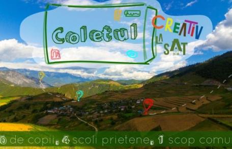 Coletul Creativ la Sat, noul proiect lansat de Asociația Lume Bună