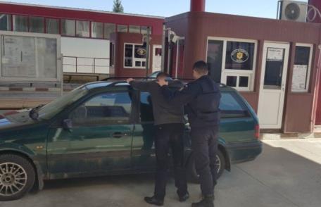 Cetăţean român cu mandat european de arestare, depistat la Stânca