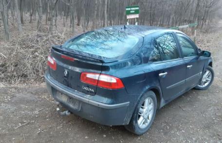Renault olandez radiat din circulaţie, depistat în trafic la Pomârla - FOTO