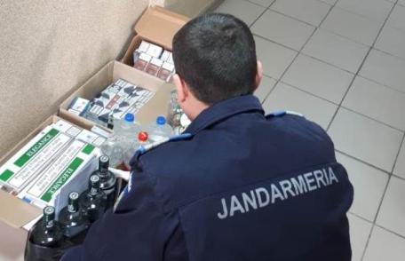 Acțiuni ale jandarmilor în piețe