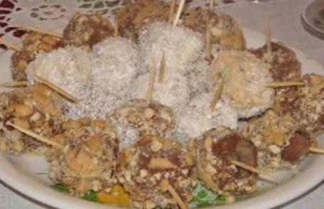 Banane trase în ciocolată