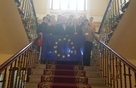 Școala „Alexandru Ioan Cuza” Dorohoi: Experiență inedită în Săptămâna Francofoniei - FOTO