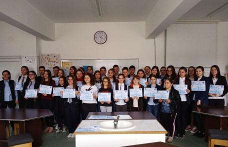 Ziua Mondială a Apei sărbătorită la Școala Gimnazială „Mihail Kogălniceanu” Dorohoi - FOTO