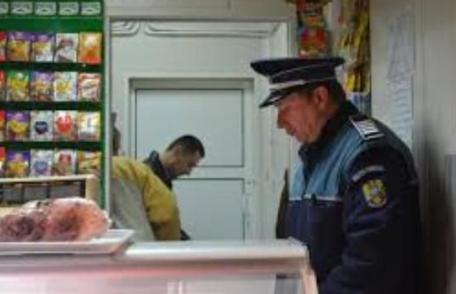 Polițiștii, în control la agenții economici din Mihăileni. S-a lăsat cu amenzi și confiscari pentru comercializarea ilegală a unor mărfuri