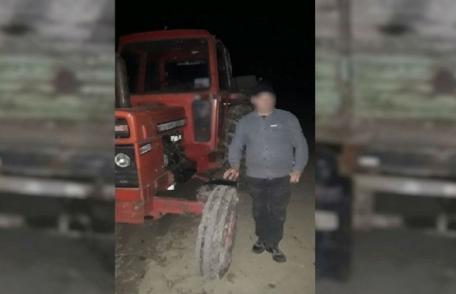 Depistat de Poliţiştii de frontieră dorohoieni, la plimbare cu remorca neînmatriculată