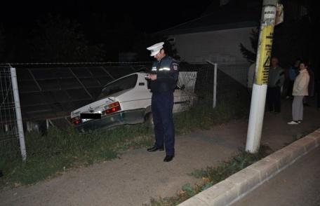 Dorohoi: Solar distrus de un șofer teribilist (VIDEO) 