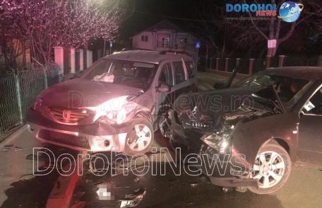 Șoferul care a produs accidentul din Dorohoi soldat cu cinci victime și a fugit de la locul faptei, s-a prezentat la poliție