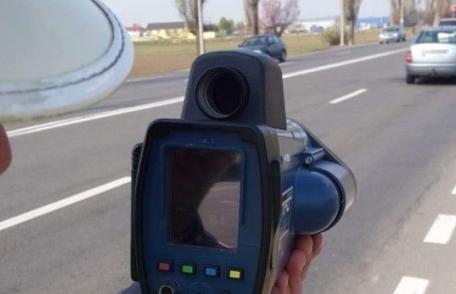 Peste 100 de vitezomani amendați în cadrul acțiunii „Speed Marathon” în județul Botoșani - FOTO