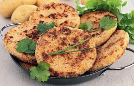  Turte de cartofi (rețetă de post)