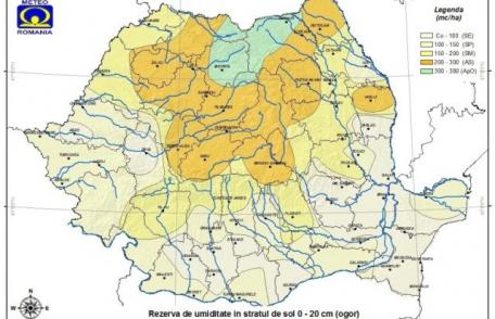 Atenție: Fenomenul de secetă persistă