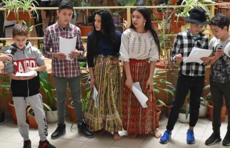 „Arta și copiii” proiect educațional desfășurat la Școala Ștefan cel Mare din Dorohoi