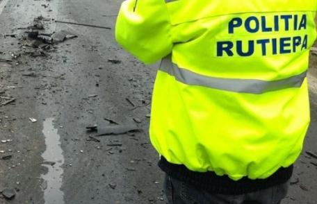 A omorât un om cu mașina, apoi a fugit. Prins de polițiști când încerca să repare mașina!