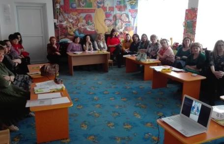 Cerc pedagogic la Grădiniţa cu P.P. nr. 10 Dorohoi - FOTO
