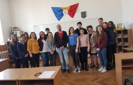 Colegiul Național „Grigore Ghica” Dorohoi: Parteneriat cu Facultatea de Teatru „George Enescu” Iaşi