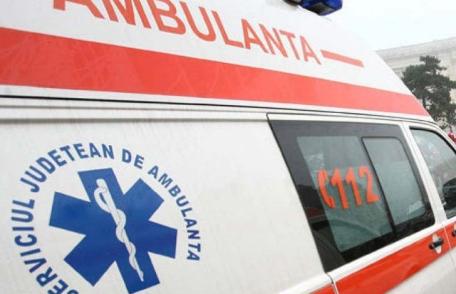 Bărbat transferat în stare gravă de la Dorohoi la Iași după ce a căzut din căruță