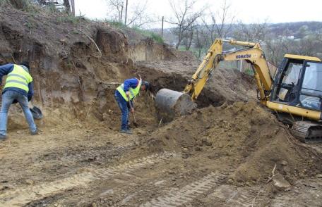 IBĂNEȘTI – MEREU PRIMUL! Italienii lucrează! - FOTO
