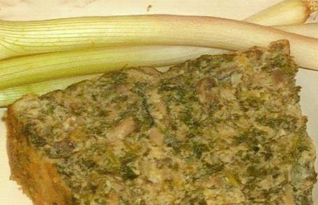 Drob de urzici cu ciuperci