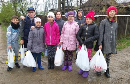 „Să știi mai multe, să fii mai bun!” activități desfășurate de elevii Școlii Profesionale „Sfântul Apostol Andrei” Smîrdan - FOTO