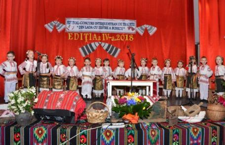 Grădiniţa Nr. 6 Dorohoi organizează Festivalul - Concurs Interjudeţean „Din lada cu zestre a bunicii” - ediția a V-a