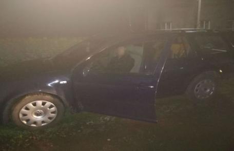Depistat în miez de noapte, de poliţiştii de frontieră din Dorohoi la volan fără permis şi băut 