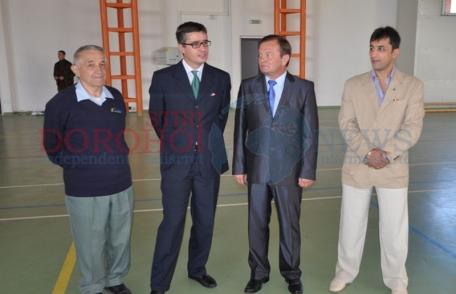 Sala Polivalentă din Dorohoi a fost inaugurată astăzi – VIDEO - FOTO