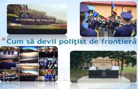 Cum să devii poliţist de frontieră! Avem toate detaliile!