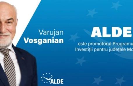 ALDE este promotorul programului de investiții pentru județele Moldovei!
