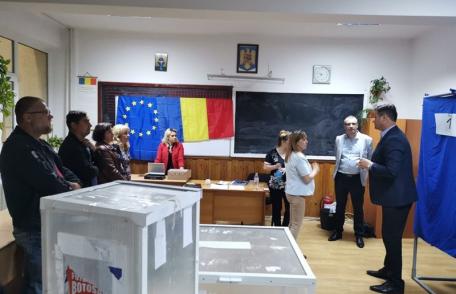 Judeţul Botoşani, pregătit din punct de vedere tehnic pentru cele două scrutine - FOTO