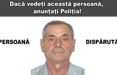 Persoană dispărută: Poliția caută un bărbat care a plecat să aducă vaca de la cireada și nu a mai revenit la domiciliu