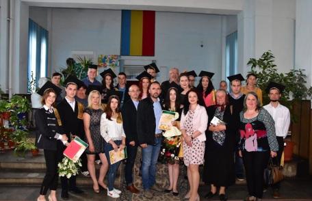 Emoții de final la Liceul „Anastasie Bașotă” Pomîrla – FOTO