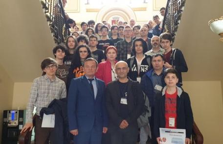 Primăria Municipiului Dorohoi – gazdă a deschiderii festive a activităţii Lotului Naţional de Informatică - FOTO