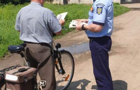 Săptămâna prevenirii criminalităţii! Acțiune a polițiștilor botoșăneni privind prevenirea furturilor din locuinţe - FOTO