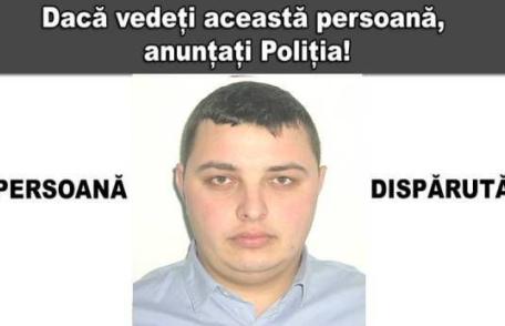 Bărbat căutat cu poliţia după ce a dispărut de acasă şi nu s-a m-ai întors
