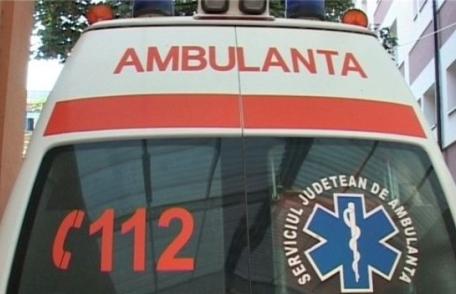 Accident cu patru victime. Două mașini s-au ciocnit violent într-o neacordare de prioritate