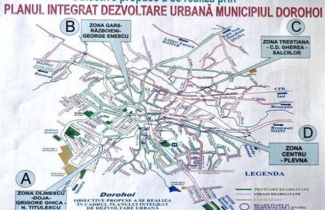 Vezi lista cu străzile din Dorohoi care vor fi reabilitate 
