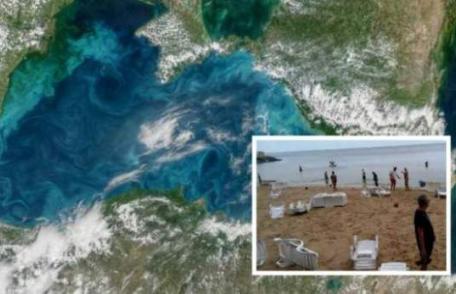 Fenomen ciudat petrecut în Marea Neagră. Turiștii au ieșit rapid din apă: „E anormal. Nu putem sta acolo. N-am mai întâlnit asta!”
