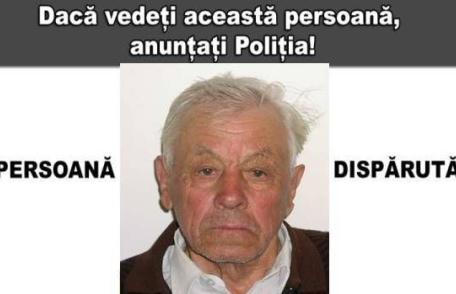 Poliția în alertă! I-a spus soției că revine imediat însă nu s-a mai întors