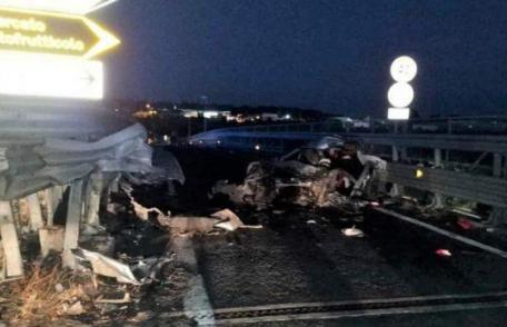 Un român a murit și alți șapte au fost răniți într-un accident în Italia. Patru dintre victime sunt copii
