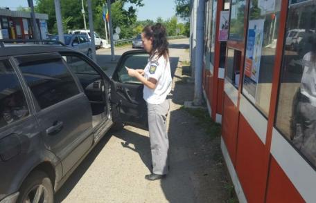 Ucrainean cu permis de conducere fals, depistat la PTF Rădăuţi Prut