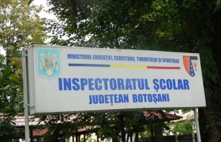 IȘJ Botoșani anunță concurs pentru ocuparea postului de director în două școli din Dorohoi. Vezi detalii!