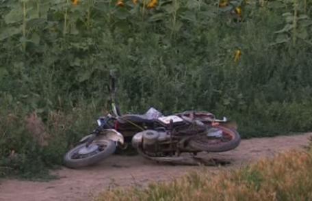 Un tânăr pe motocicletă, fără permis, prins de poliție după o urmărire în trafic