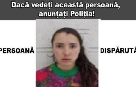 Minoră dispărută de la domiciliul din Pomârla. Cine a văzut-o?