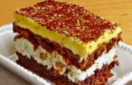 Prăjitură Le foret