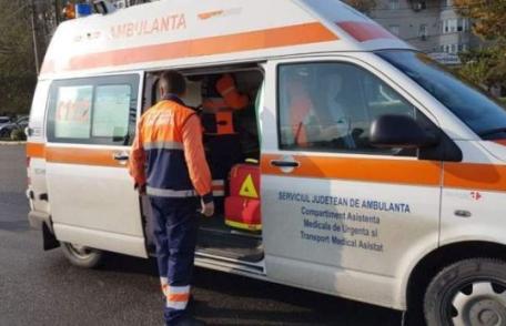 Și-a pus ștreangul la gât într-o lizieră. Salvat în ultima clipă de polițiști