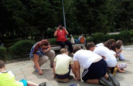 O nouă săptămână relaxantă și interesantă la Școala de vară de la Școala Gimnazială „Mihail Kogălniceanu” Dorohoi - FOTO