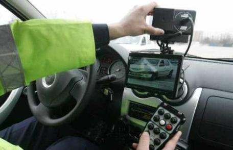 Vitezomanii vânați de polițiștii botoșăneni. S-au dat amenzi pe bandă rulantă!
