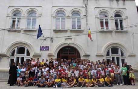 Tabăra de la Șendriceni, din nou la înălțime - FOTO